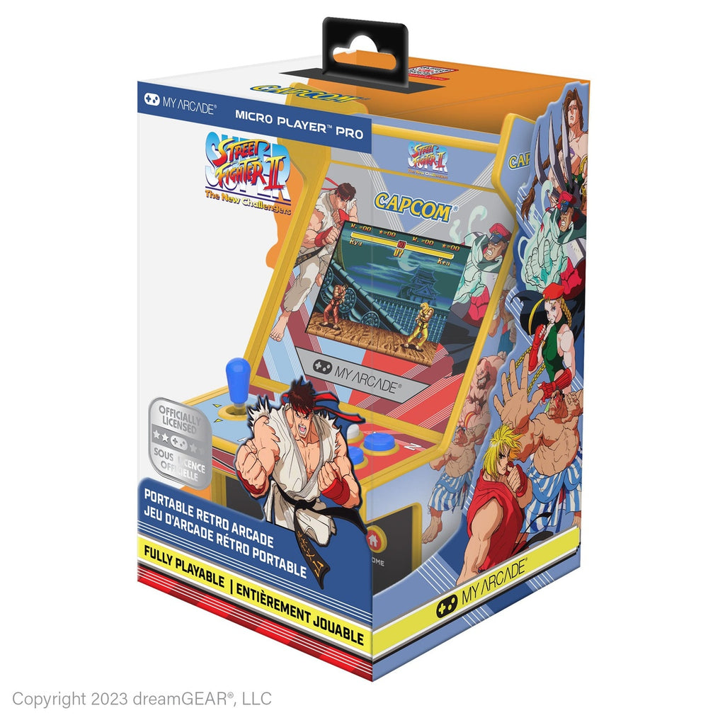 Produktbild Super Street Fighter II tragbare Spielkonsole Retro Arcade Micro Player Pro