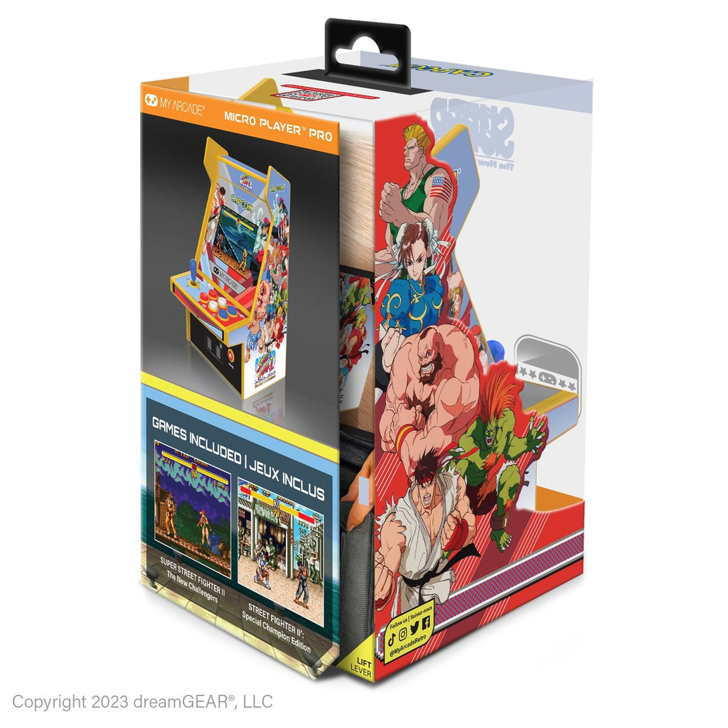 Produktbild Super Street Fighter II tragbare Spielkonsole Retro Arcade Micro Player Pro