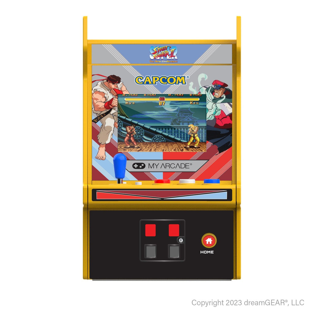 Produktbild Super Street Fighter II tragbare Spielkonsole Retro Arcade Micro Player Pro