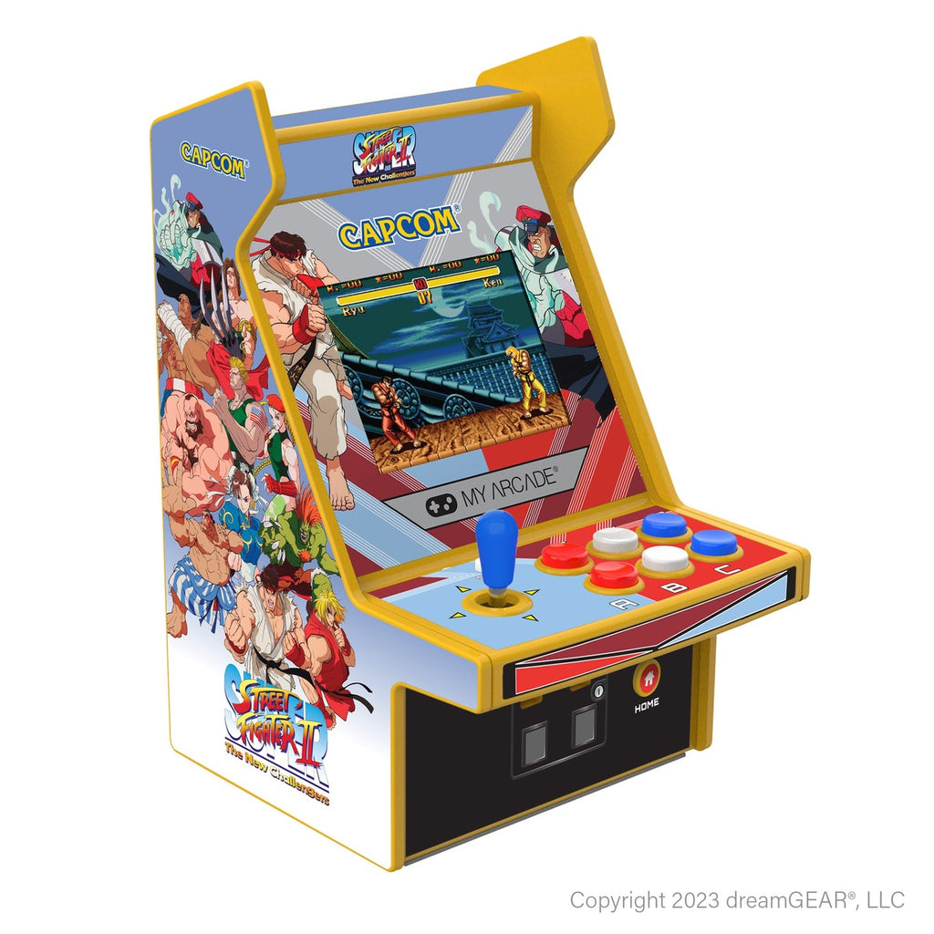 Produktbild Super Street Fighter II tragbare Spielkonsole Retro Arcade Micro Player Pro
