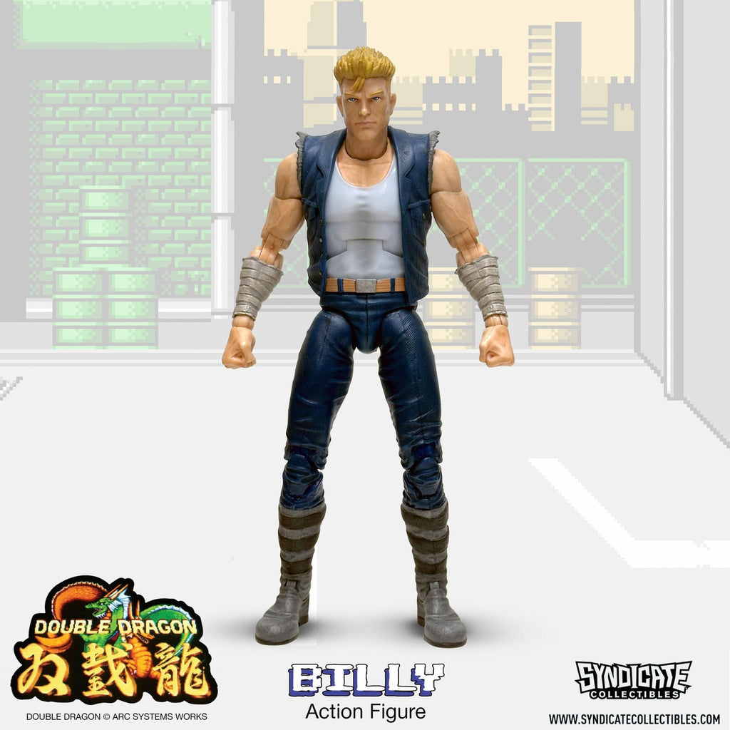 Produktbild Double Dragon Deluxe Actionfigur 1/12 Billy 18 cm