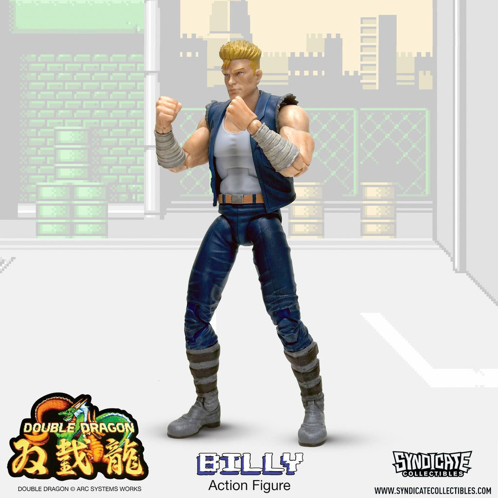 Produktbild Double Dragon Deluxe Actionfigur 1/12 Billy 18 cm