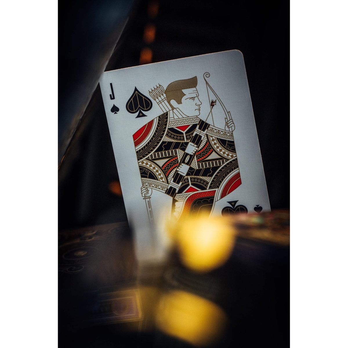 Product image Avengers - The Infinity Saga Playing Cards Red Version