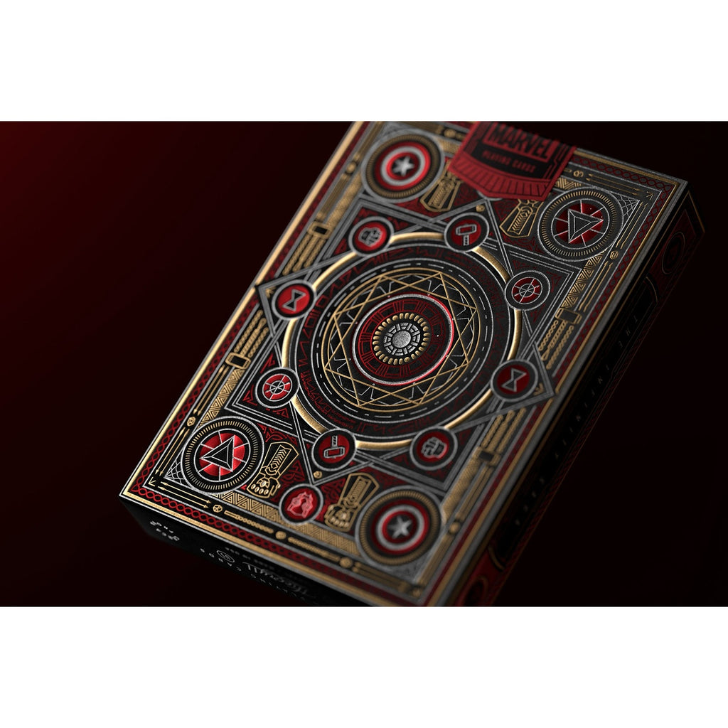 Product image Avengers - The Infinity Saga Playing Cards Red Version