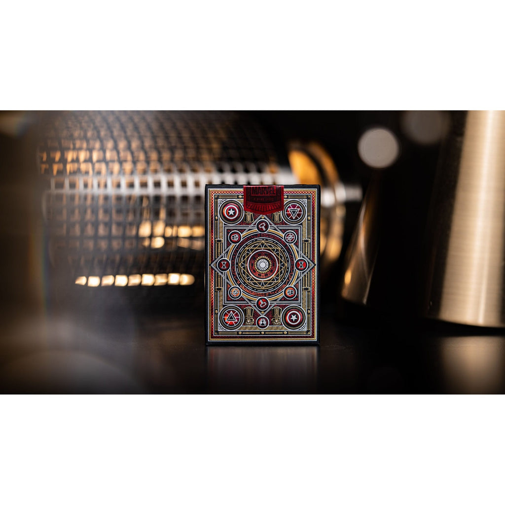 Product image Avengers - The Infinity Saga Playing Cards Red Version