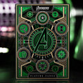 Produktbild Avengers - The Infinity Saga Spielkarten Green Version