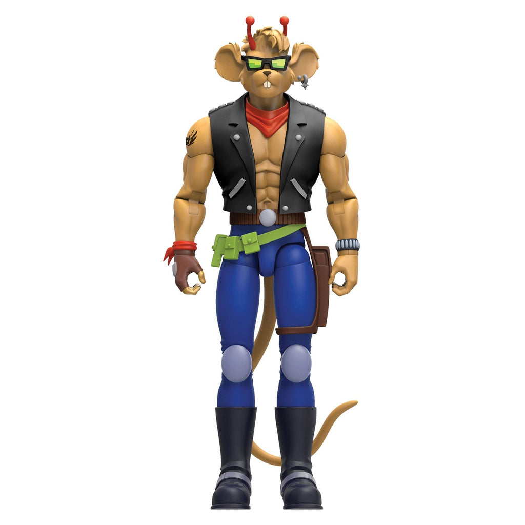 Produktbild Biker Mice From Mars Actionfigur Throttle 18 cm