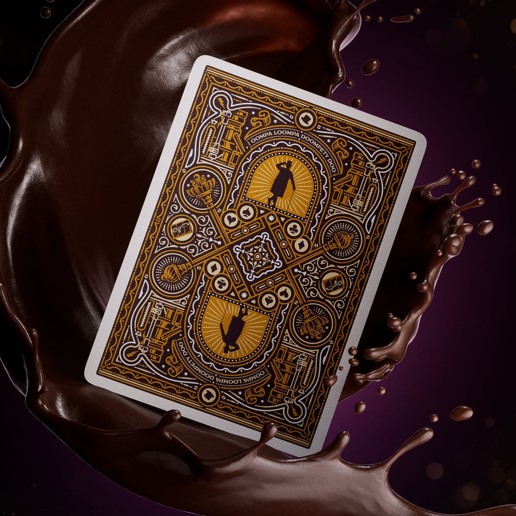 Produktbild Wonka Spielkarten