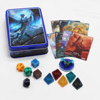 Produktbild Magic the Gathering Dice and Token Pack Tarkir Dragonstorm *Englisch*