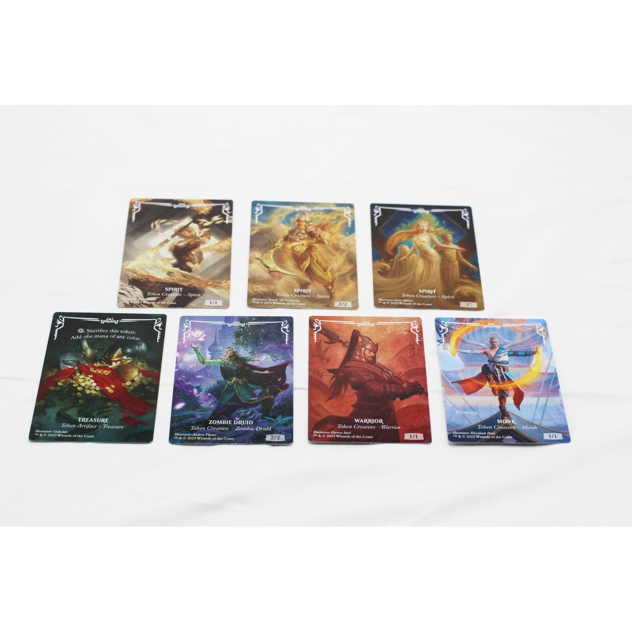 Produktbild Magic the Gathering Dice and Token Pack Tarkir Dragonstorm *Englisch*