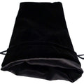 Produktbild FanRoll Würfelbeutel Velvet Black with Black Satin Large