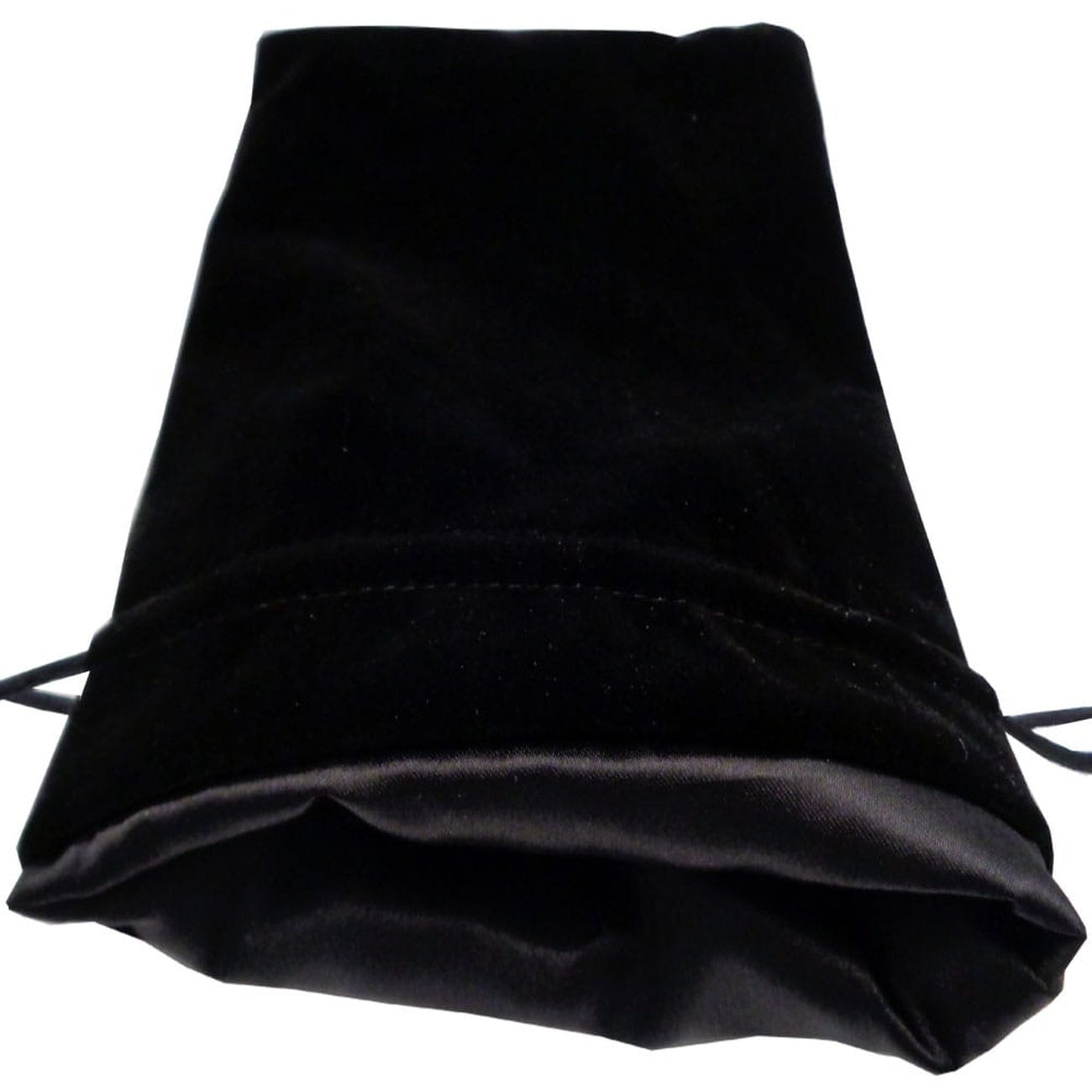 Produktbild FanRoll Würfelbeutel Velvet Black with Black Satin Large