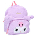 Produktbild Sanrio Rucksack Kuromil Fluffy Festival Purple 26 cm