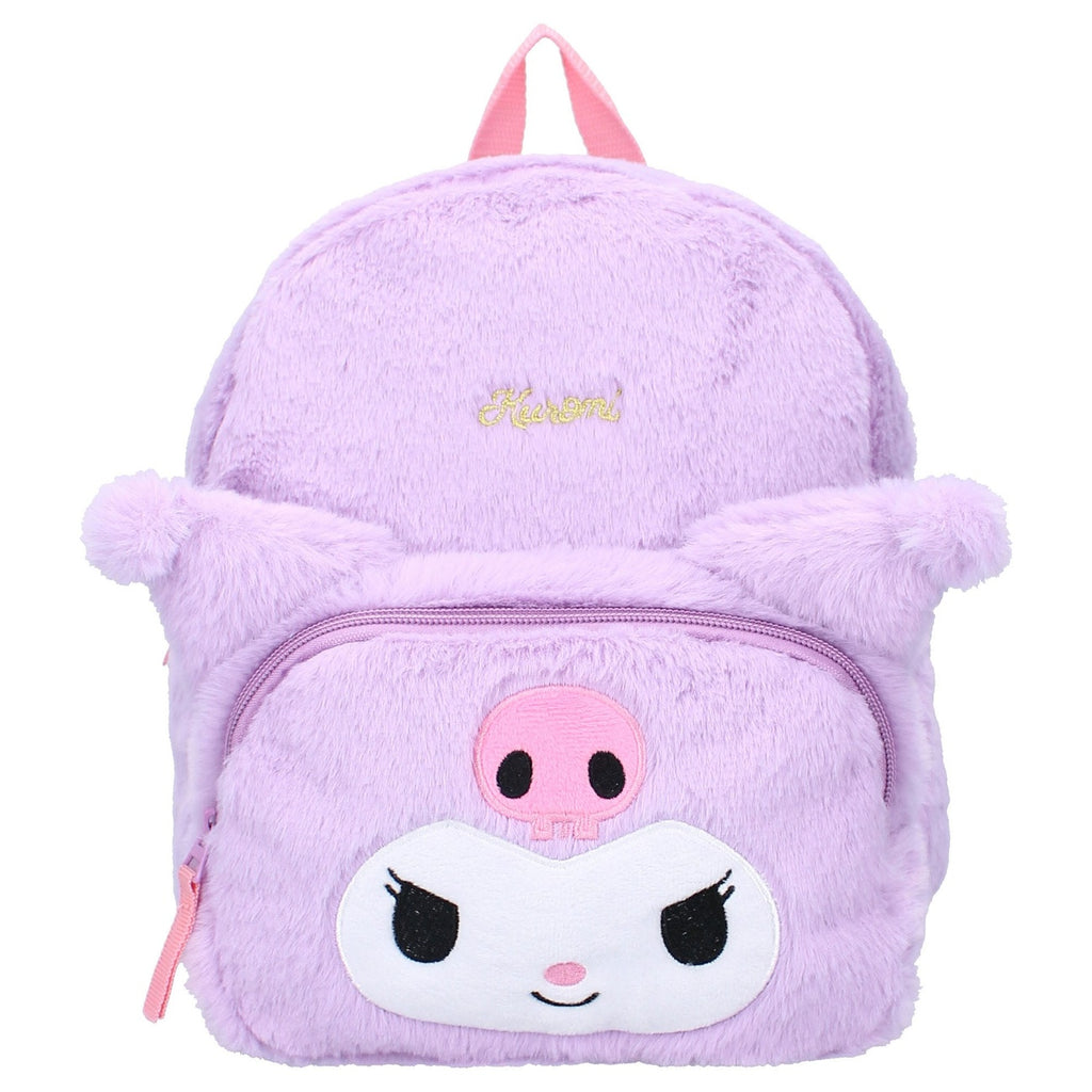 Produktbild Sanrio Rucksack Kuromil Fluffy Festival Purple 26 cm