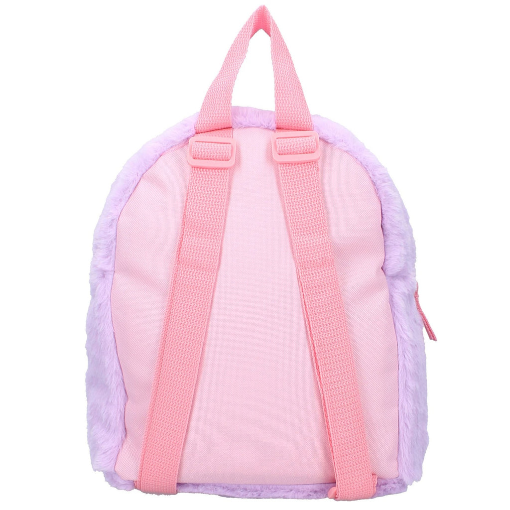 Produktbild Sanrio Rucksack Kuromil Fluffy Festival Purple 26 cm