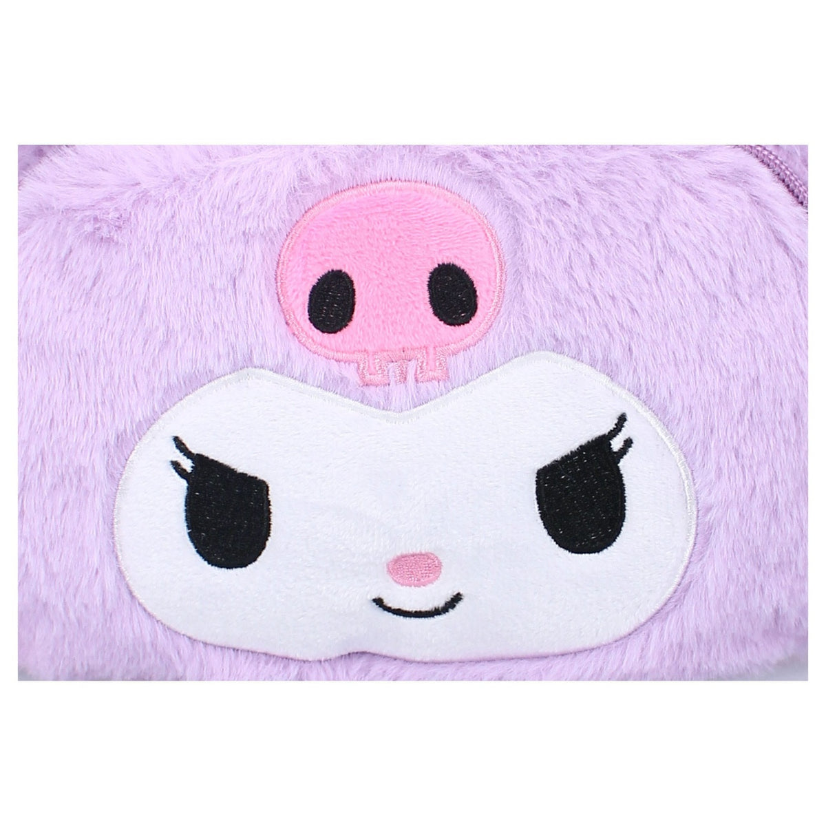 Produktbild Sanrio Rucksack Kuromil Fluffy Festival Purple 26 cm