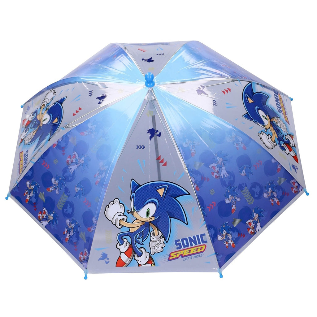 Produktbild Sonic the Hedgehog Regenschirm Rainy Days