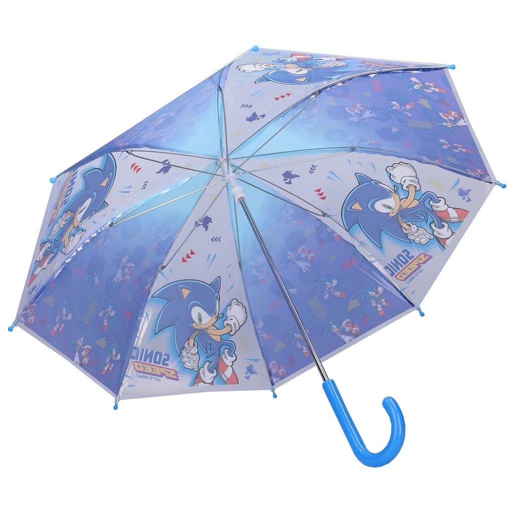 Produktbild Sonic the Hedgehog Regenschirm Rainy Days
