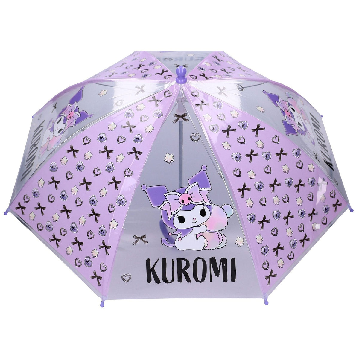 Produktbild Sanrio Regenschirm Kuromi Rainy Days