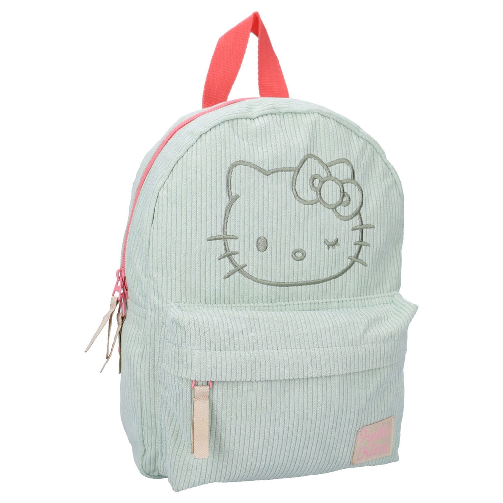 Sanrio Rucksack Hello Kitty Have a Nice Day Green