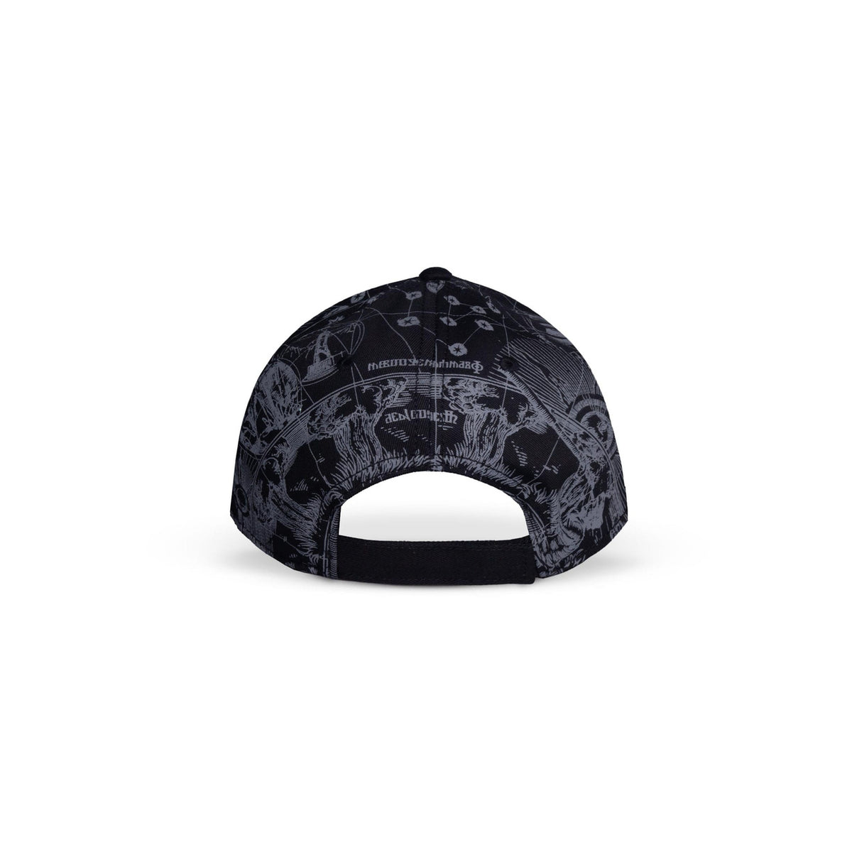 Product image The Witcher Baseball Logo Black