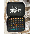Produktbild CritStones Würfeltasche Arcanum Rot
