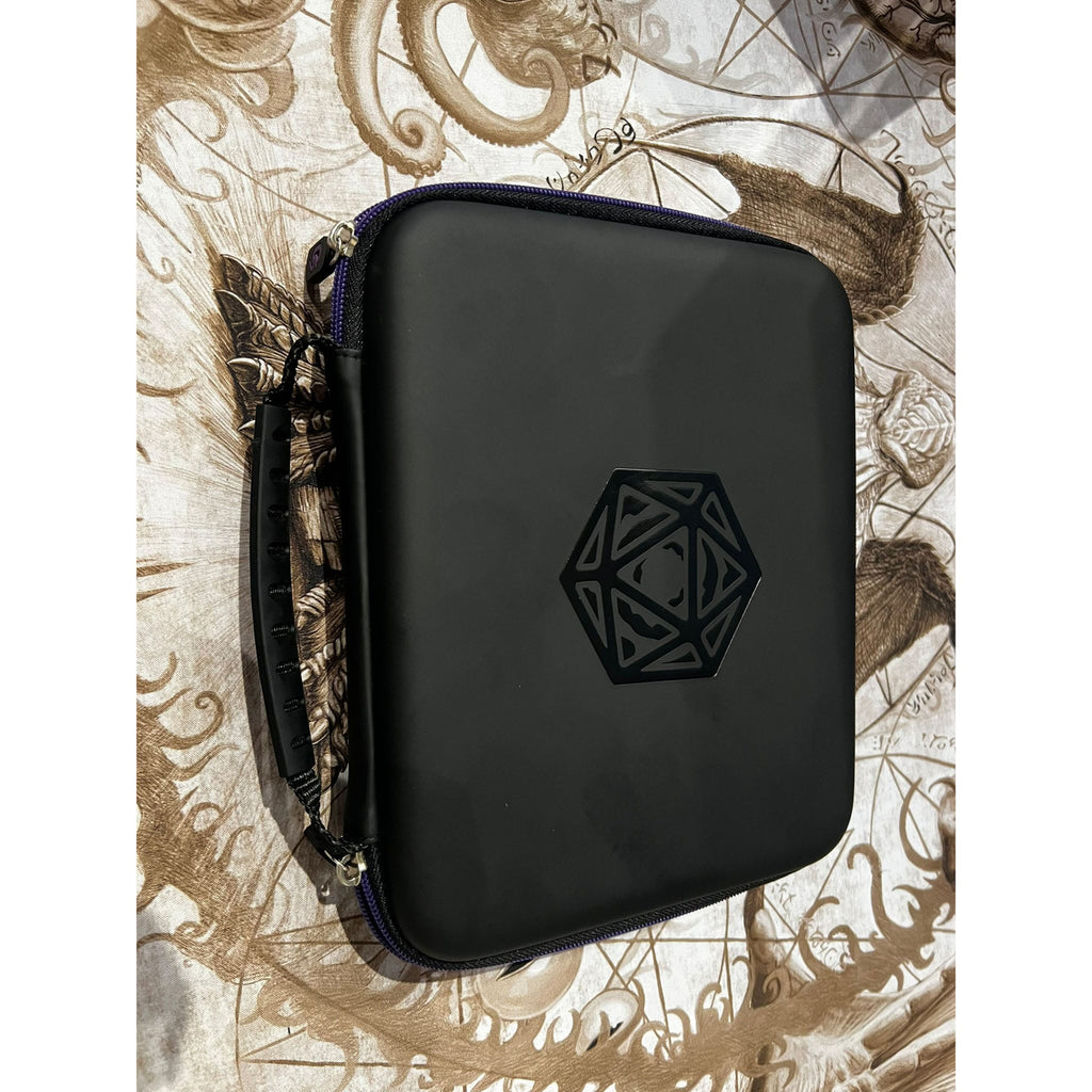 Produktbild CritStones Würfeltasche Arcanum Rot