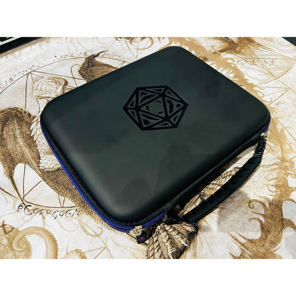 Product image CritStones Dice Pouch Arcanum Black