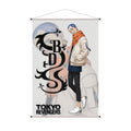 Produktbild Tokyo Revengers Wandrolle Hakkai 60 x 90 cm