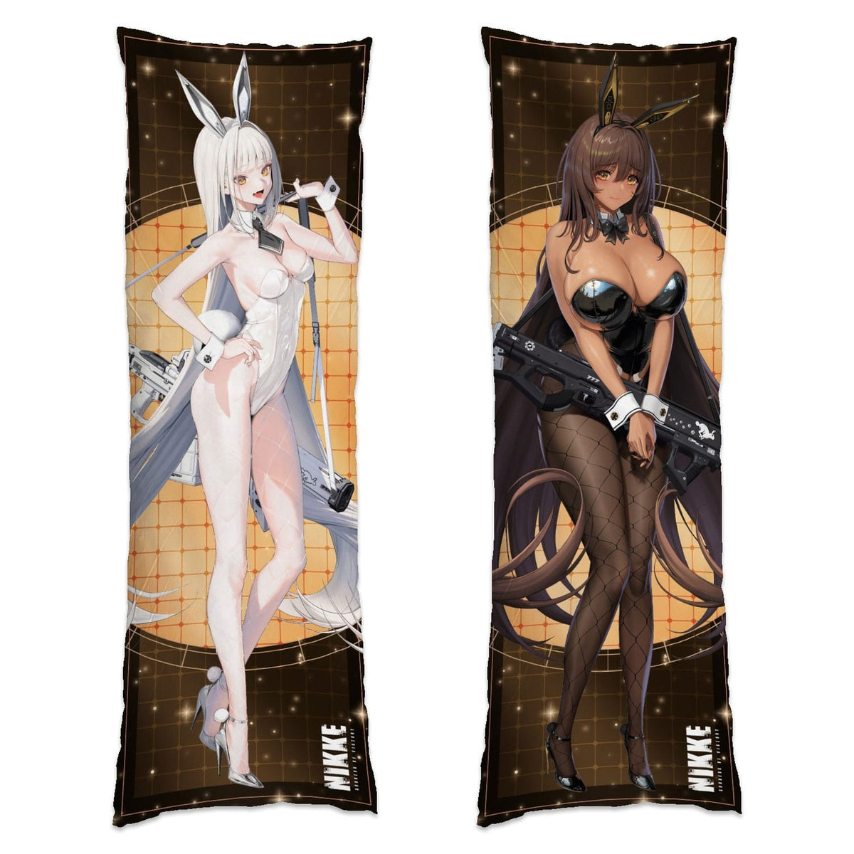 Product image Goddess of Victory: Nikke Dakimakura Pillowcase Blanc & Noir
