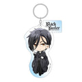 Produktbild Black Butler: Public School Arc Acryl Schlüsselanhänger Sebastian 8 cm