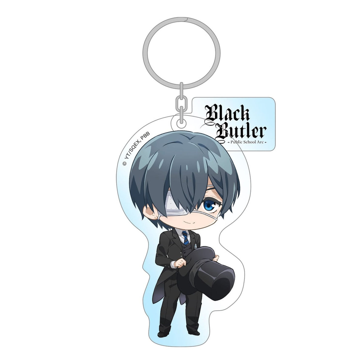 Produktbild Black Butler: Public School Arc Acryl Schlüsselanhänger Ciel 7 cm