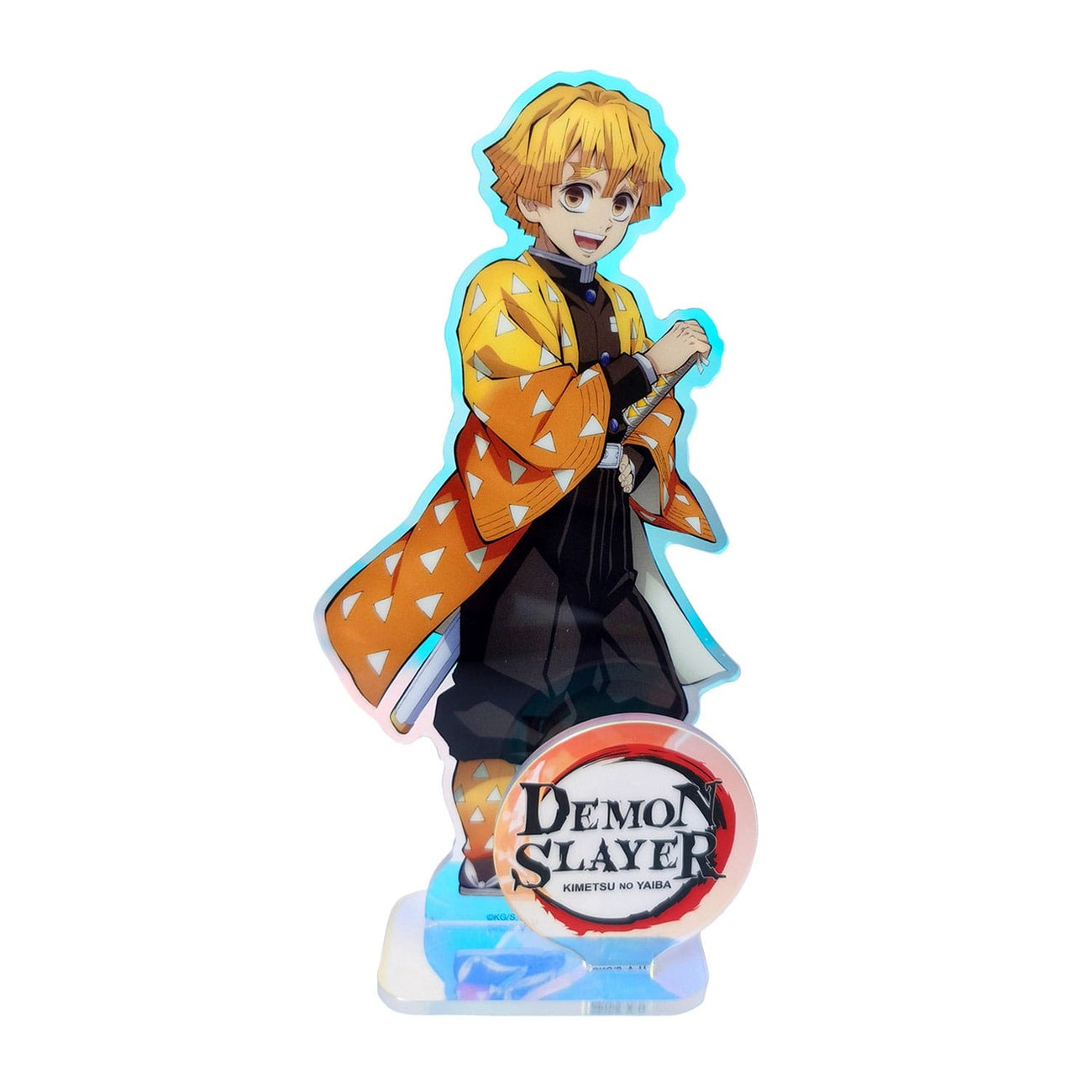 Produktbild Demon Slayer: Kimetsu no Yaiba Acryl-Aufsteller Zenitsu Holographic 15 cm