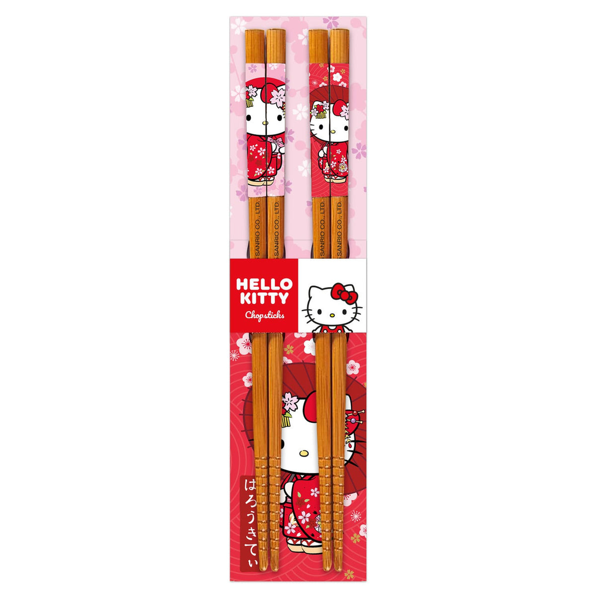 Produktbild Sanrio Essstäbchen Hello Kitty Kimono