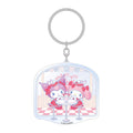 Produktbild Sanrio Acryl Schlüsselanhänger Hello Kitty & Friends American Diner 6 cm