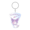 Produktbild Sanrio Acryl Schlüsselanhänger Kuromi 6 cm