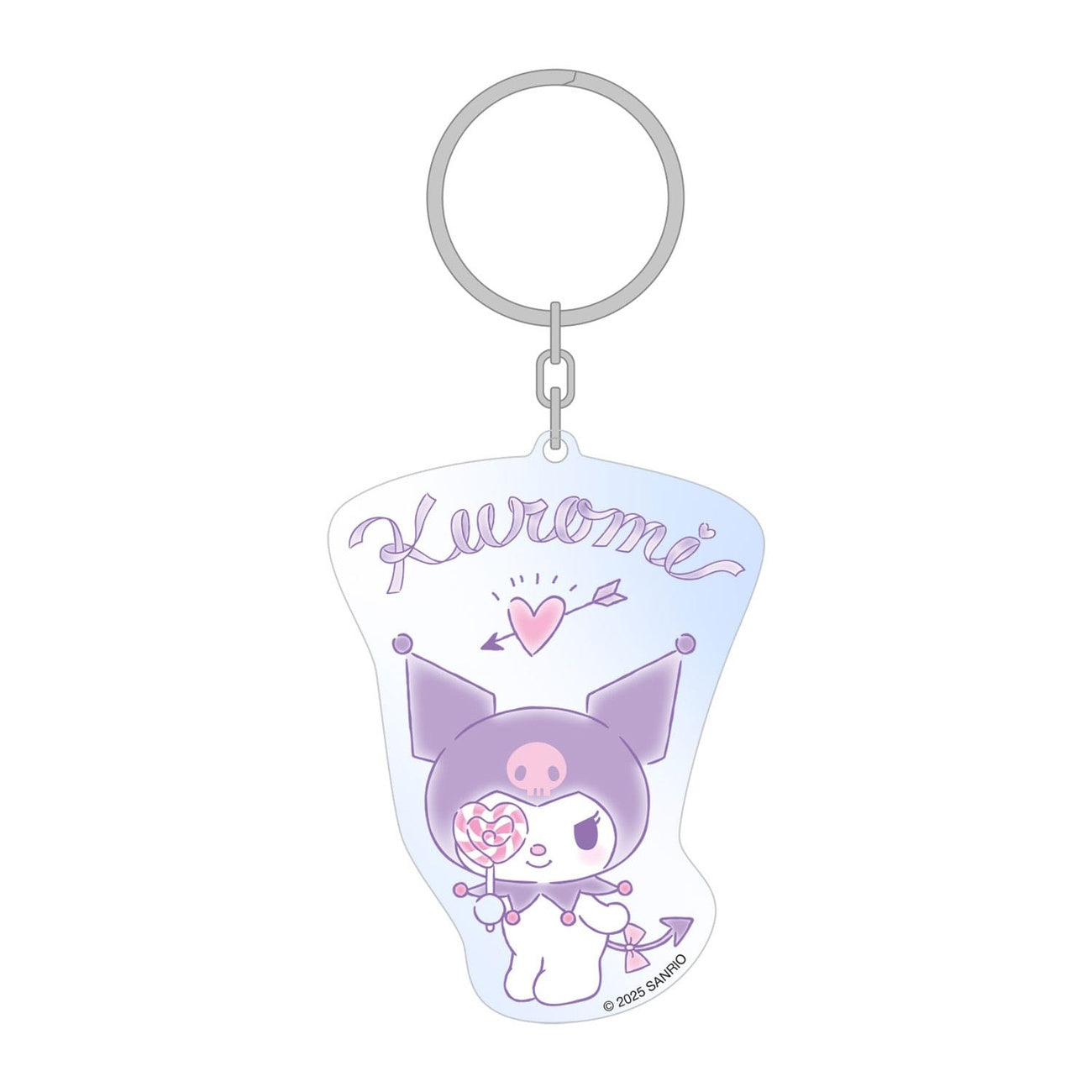 Produktbild Sanrio Acryl Schlüsselanhänger Kuromi 6 cm