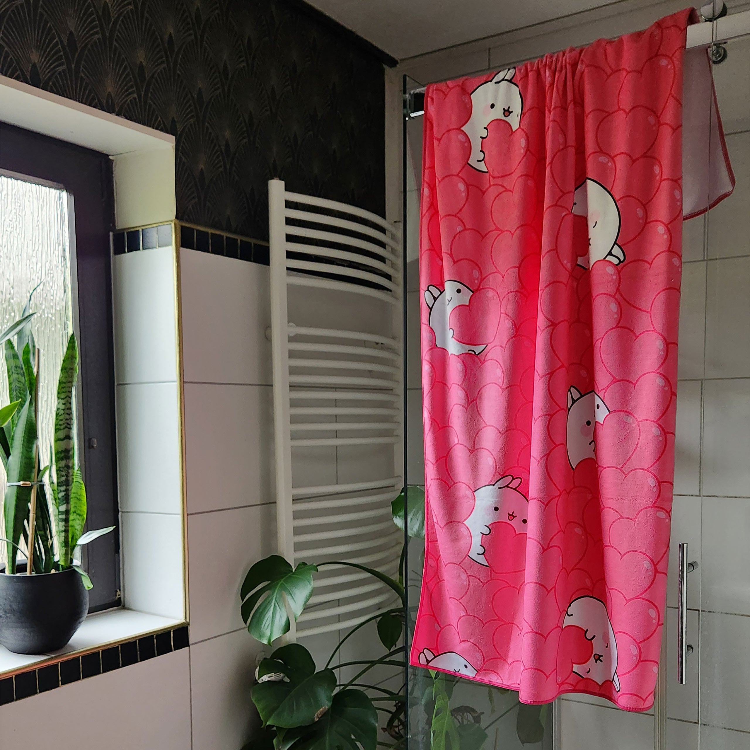 Produktbild Molang Handtuch Hearts 150 x 75 cm