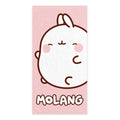 Produktbild Molang Handtuch Pink 150 x 75 cm