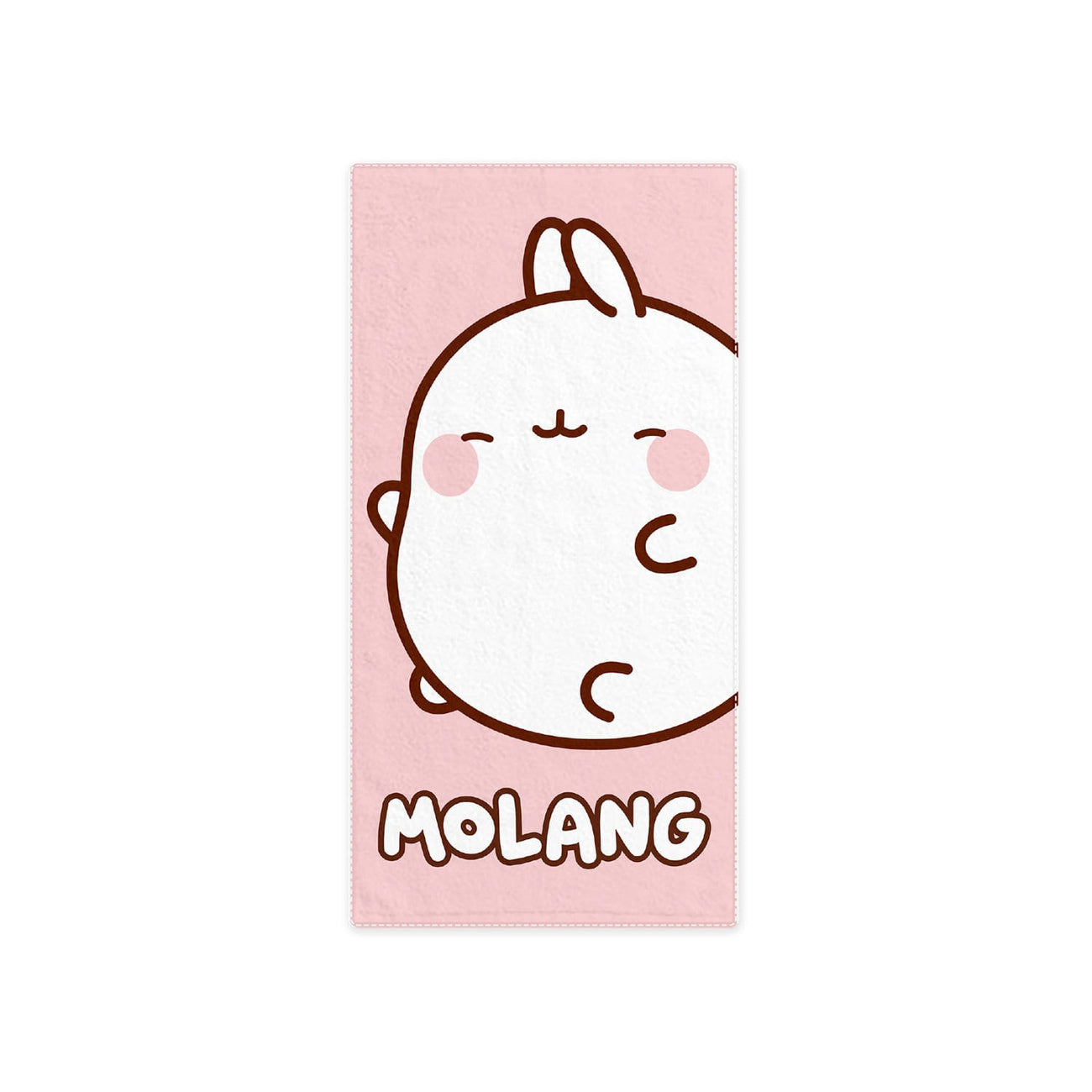 Produktbild Molang Handtuch Pink 35 x 75 cm