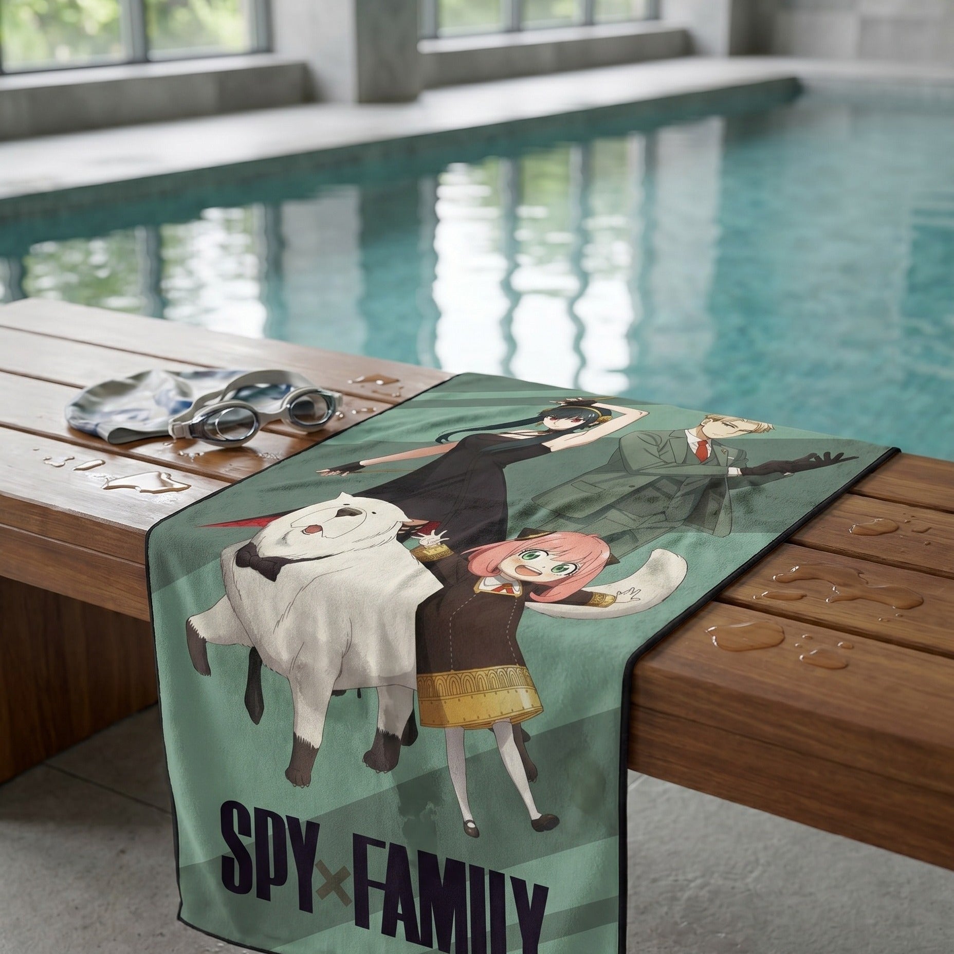 Produktbild Spy x Family Handtuch Season 3 35 x 70 cm