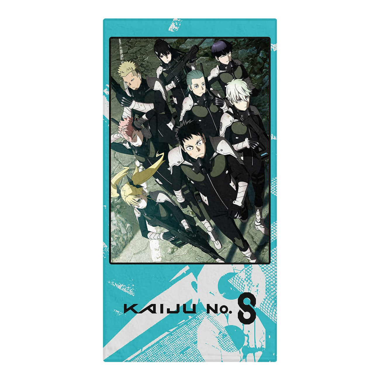 Produktbild Kaiju No. 8 Handtuch Season 2 35 x 70 cm