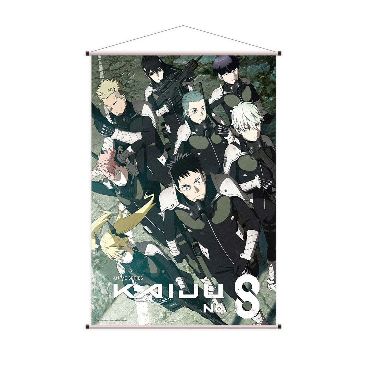 Product image Kaiju No. 8 Wall Scroll Season 2 60 x 90 cm