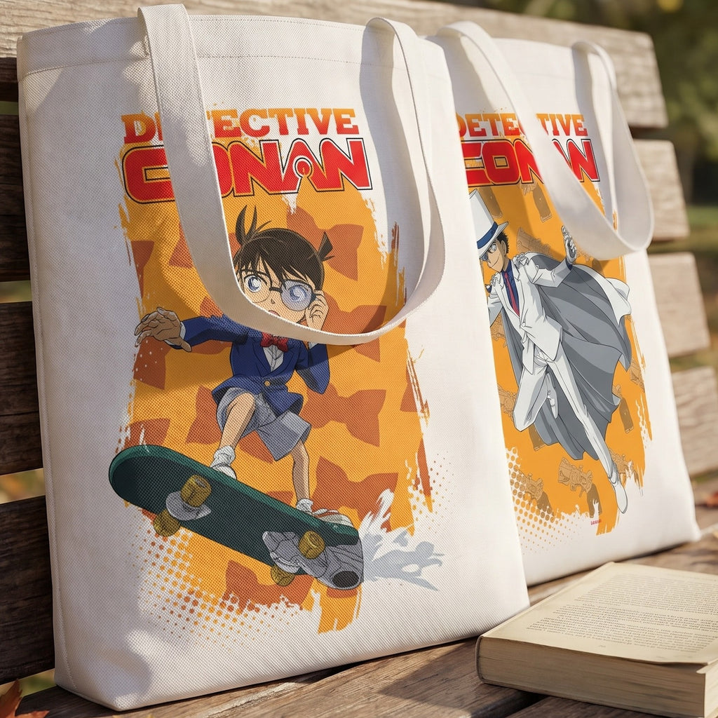 Produktbild Detective Conan Tragetasche Conan & Kaito