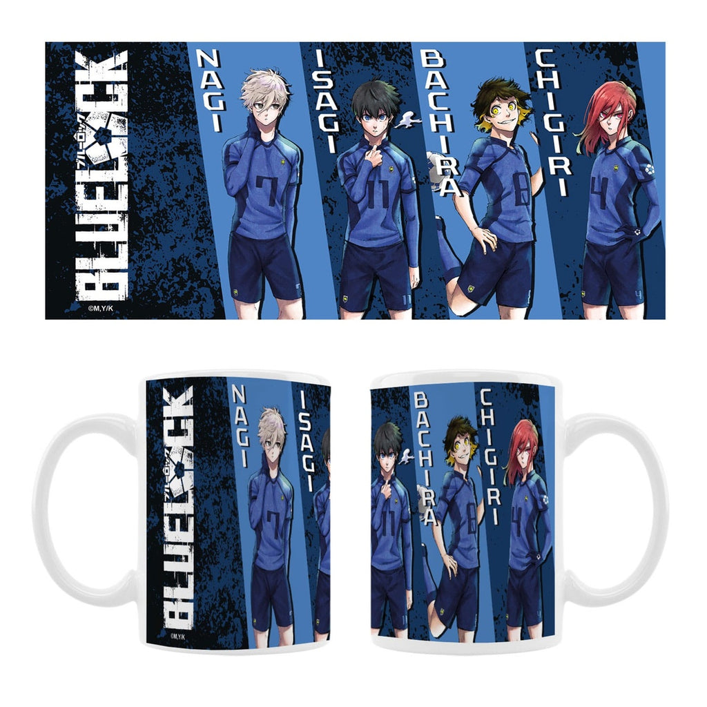 Blue Lock Keramiktasse Nagi, Isagi, Bachira & Chigiri