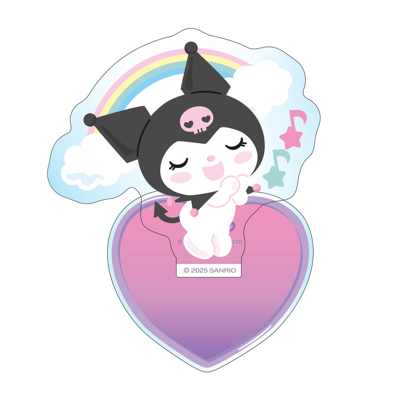 Produktbild Sanrio Acryl-Aufsteller Kuromi My Dream Holographic 6 cm