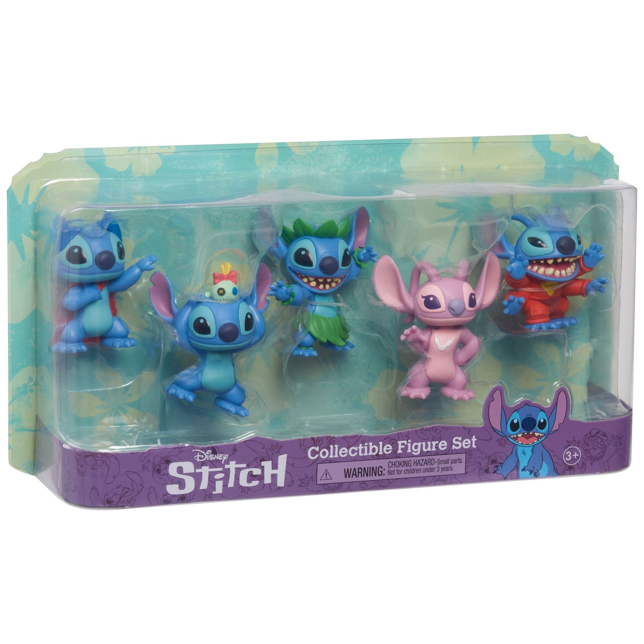 Product image Lilo & Stitch Mini Figures 5-Pack Stitch Collectible Figure Set 7 cm
