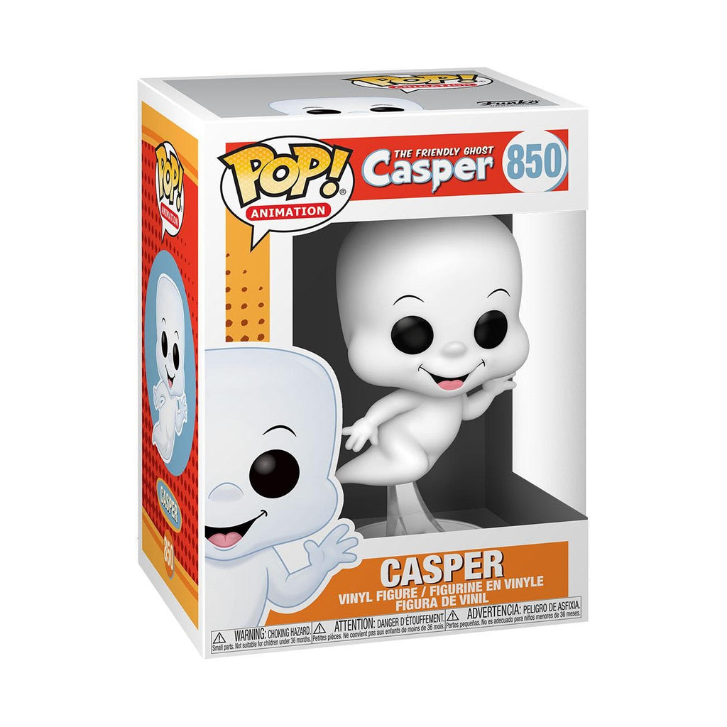 Produktbild Casper POP! Animation Vinyl Figur Casper 9 cm