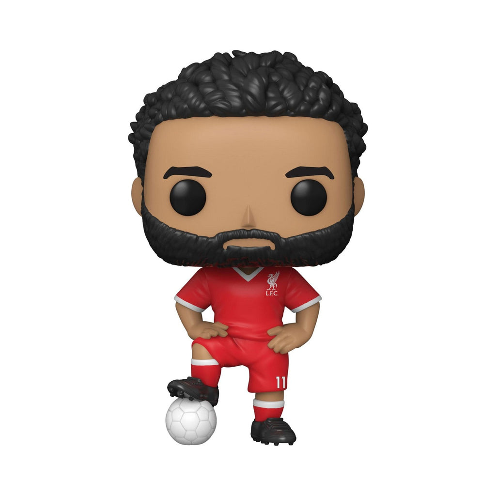 Produktbild Liverpool F.C. POP! Football Vinyl Figur Mohamed Salah 9 cm