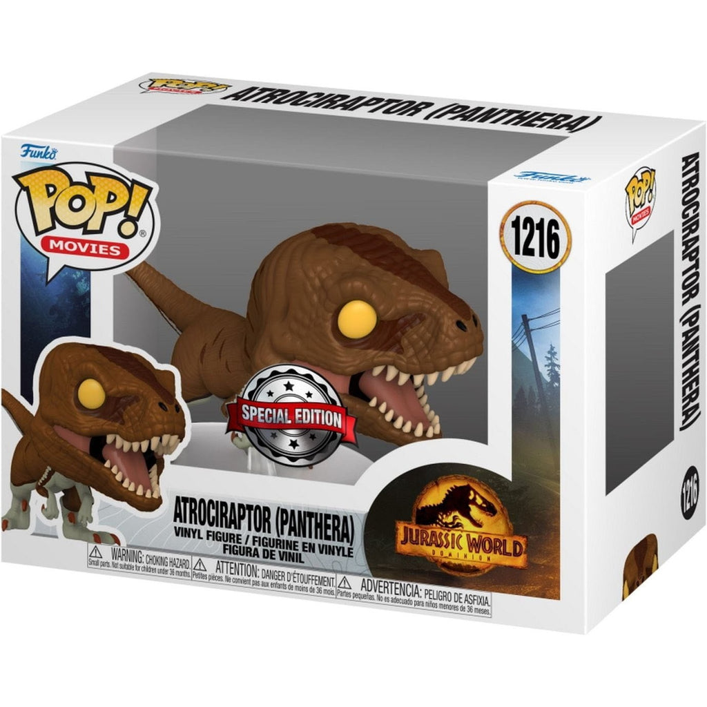 Produktbild Jurassic Park POP! Movies Vinyl Figur Atrociraptor (Panthera) Exclusive 9 cm